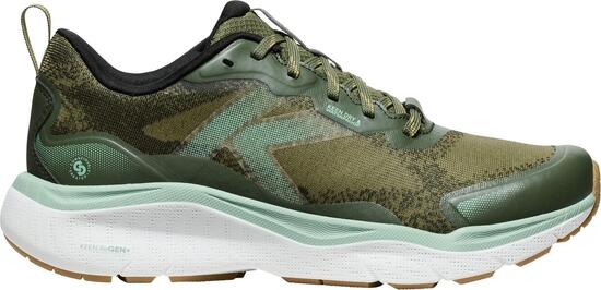 Damen LEIKI WP W Wanderschuh Wintermoos/Granitgrün