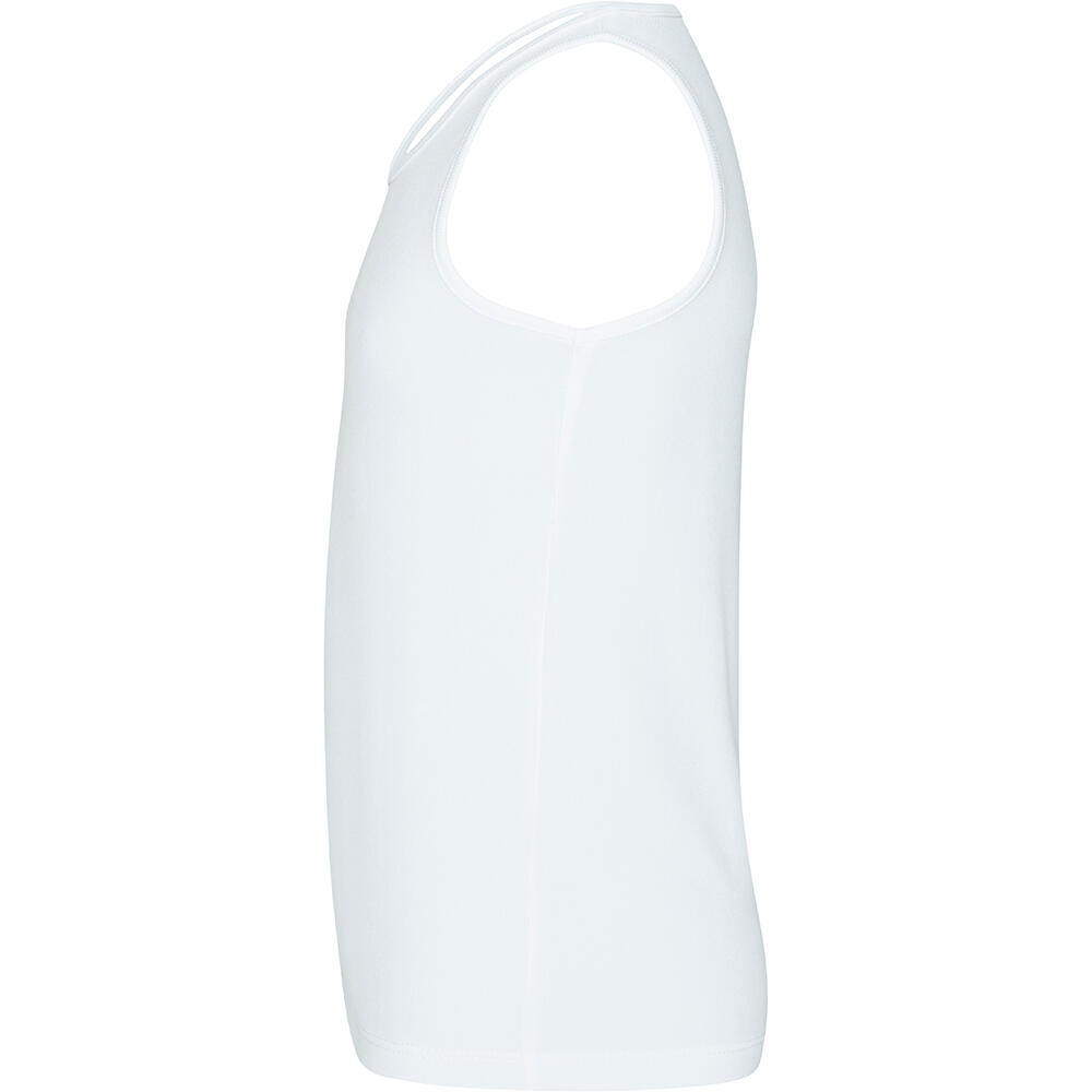 Just Cool Tank Top Kinder Arctic Weiß 3/3