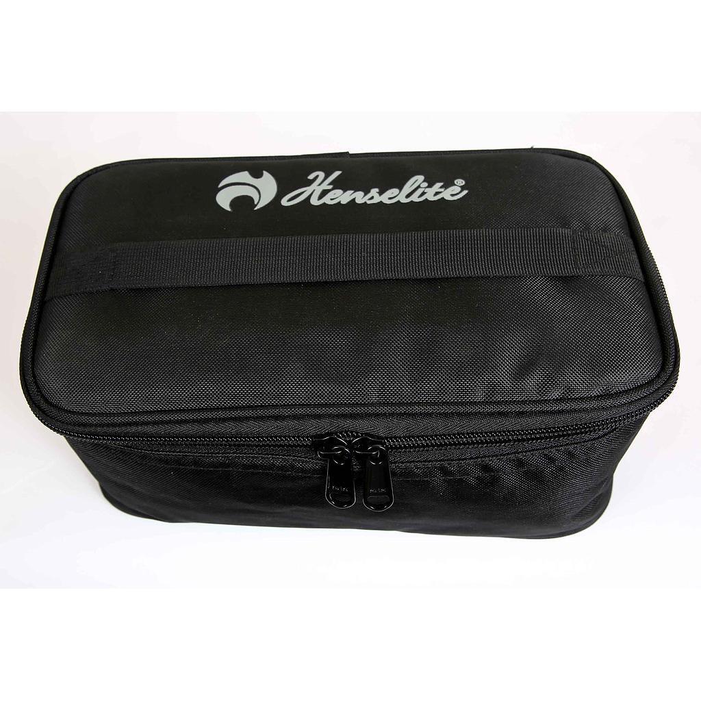 HENSELITE 2 Bowls Bowl Bag (Black/White)