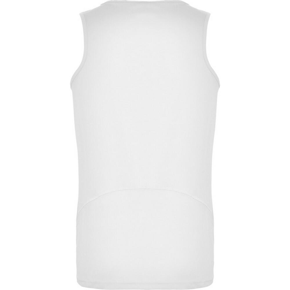 Débardeur ANDRE Enfant (Blanc) 2/4