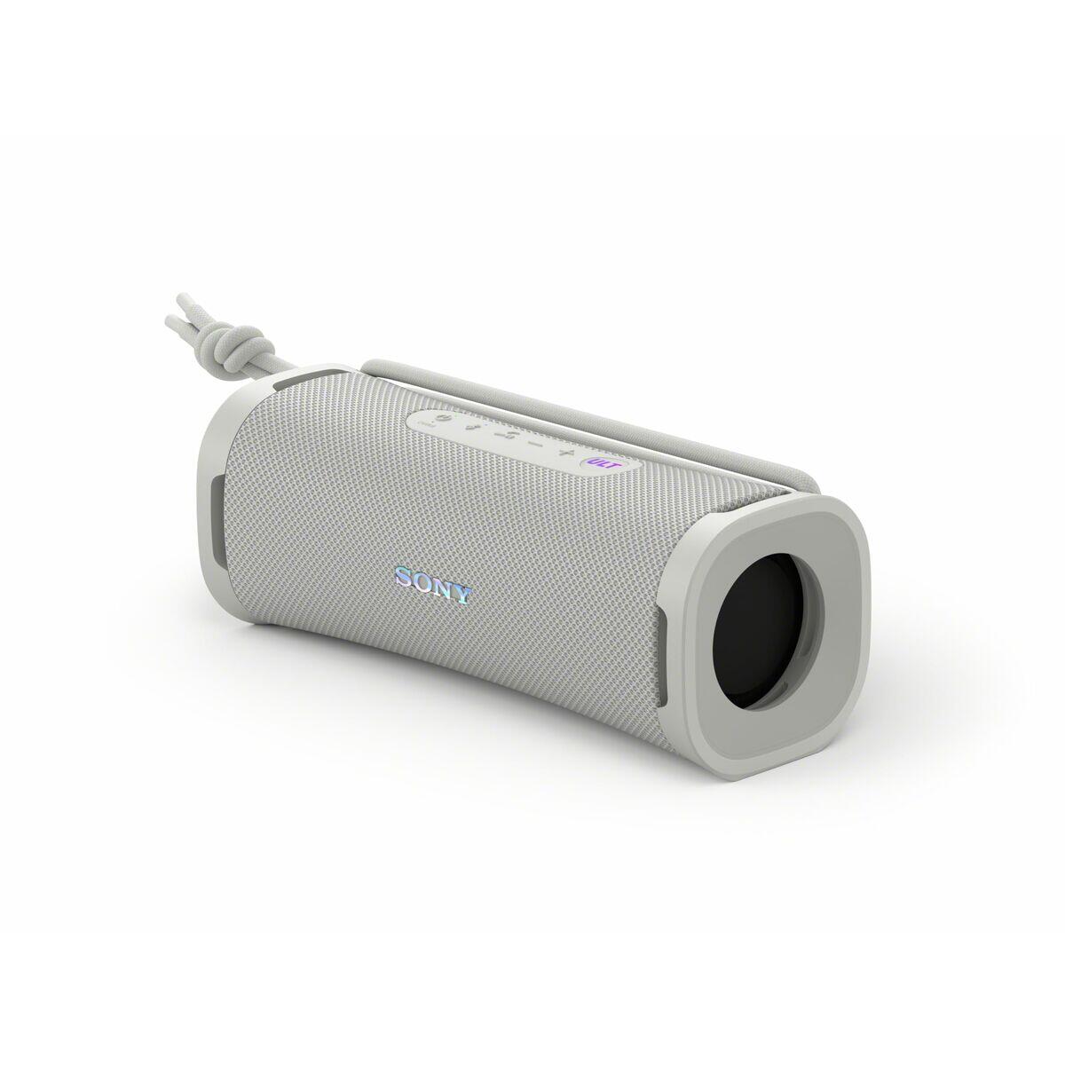 SONY Dankzij de draagbare Bluetooth®-luidsprekers Sony SRSULT10W Wit