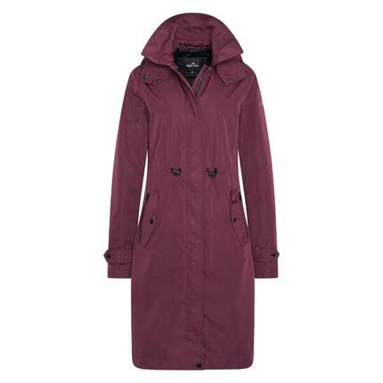 Damen lange wasserdichte Reitjacke mit Kapuze Euro-Star Chiara