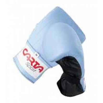 Gants De Boxe Femme (Bleu Ciel / Noir)