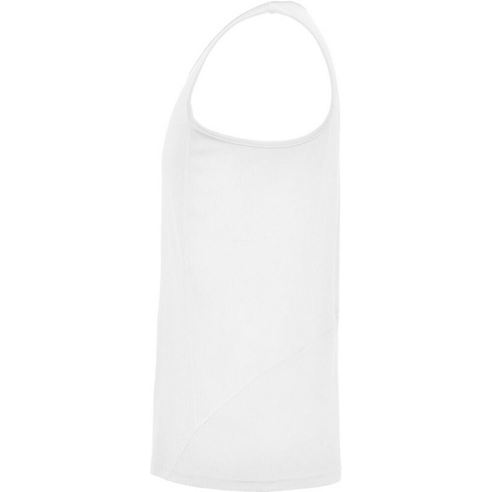 Débardeur ANDRE Enfant (Blanc) 4/4