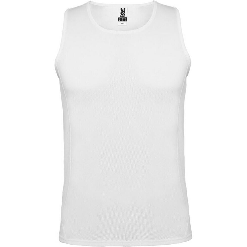 ROLY Kinder/Kinder Andre Sportvest Top (Wit)