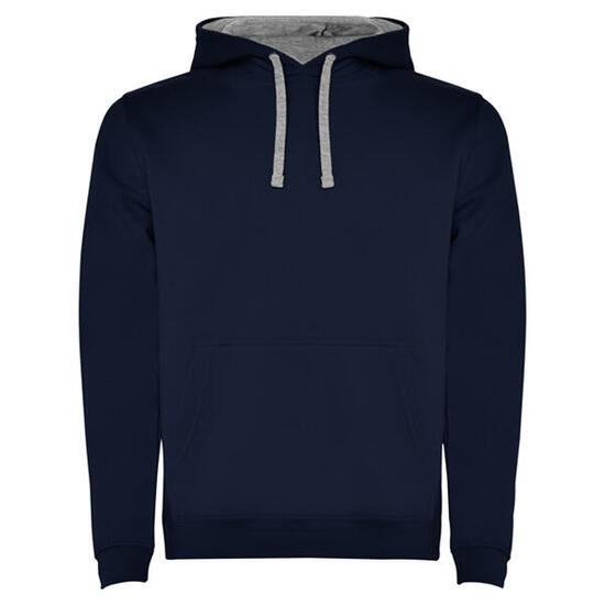 Sweat URBAN Homme (Bleu Marine / Gris Chiné)