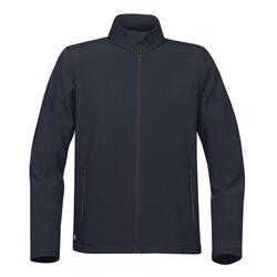 Veste Softshell ORBITER Homme (Bleu Marine / Carbone)