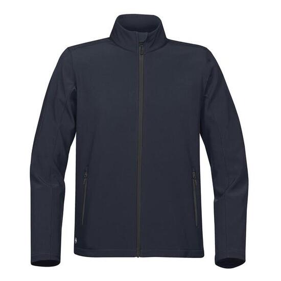 Veste Softshell ORBITER Homme (Bleu Marine / Carbone)