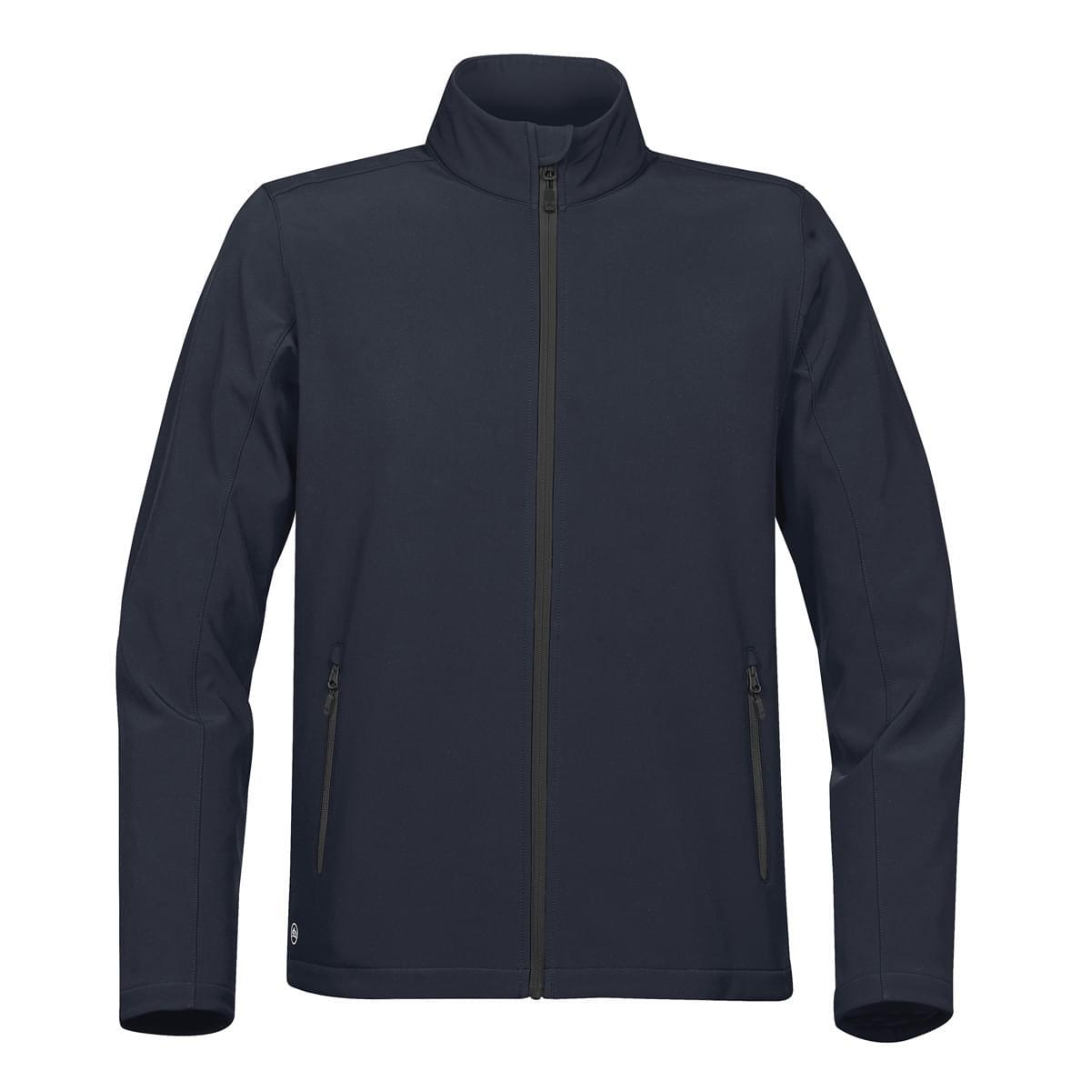 Stormtech - Veste Softshell Orbiter Homme (bleu Marine / Carbone) - Veste - Bleu|noir - 42 M/l - Decathlon