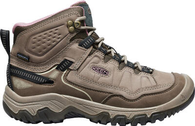 Damen TARGHEE IV MID WP W Wanderschuh Braun-Grau/Rose