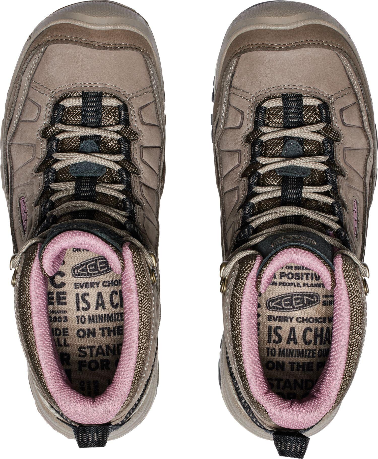 Femme TARGHEE IV MID WP W  Chaussures de randonnée Brun-gris/Rose 2/5