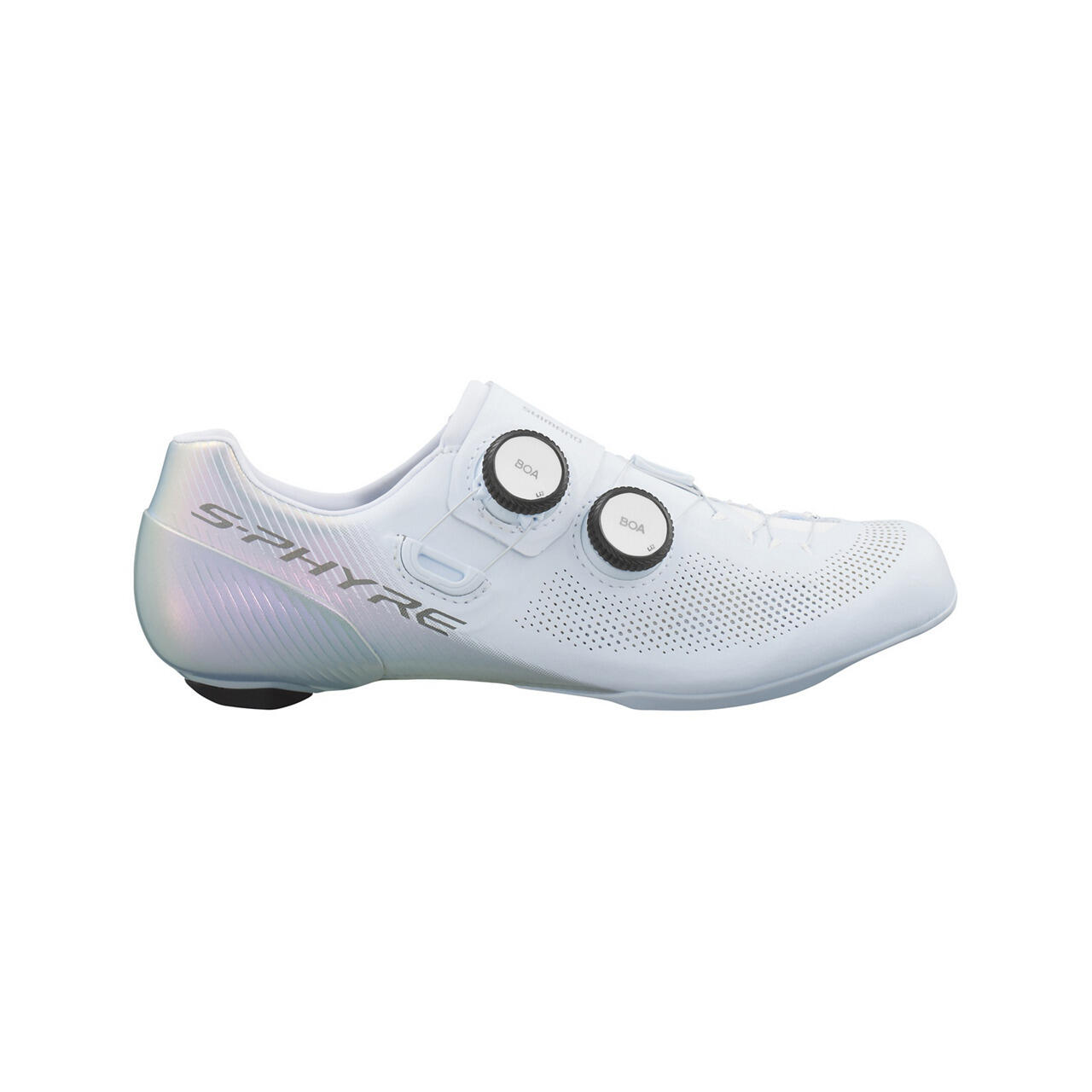 Shimano - Chaussures Femme Shimano S-phyre Sh-rc903 - Chaussures De Vélo - Blanc - 42 - Decathlon