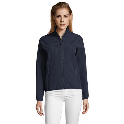 Dames Radian Soft Shell Jacket (Zwart)