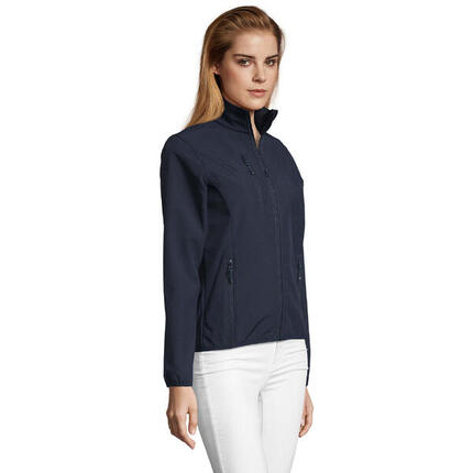 Dames Radian Soft Shell Jacket (Zwart)