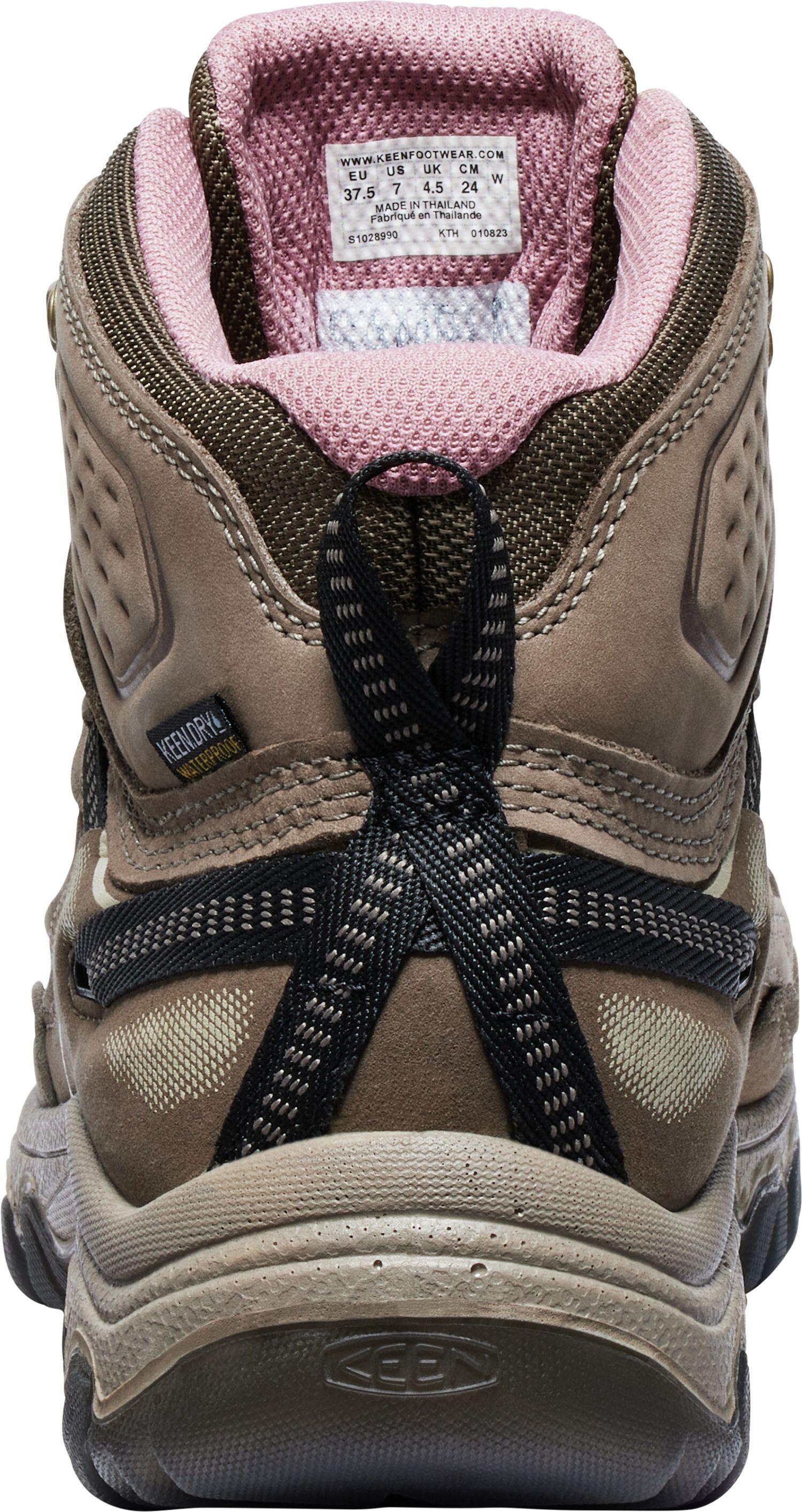 Femme TARGHEE IV MID WP W  Chaussures de randonnée Brun-gris/Rose 4/5