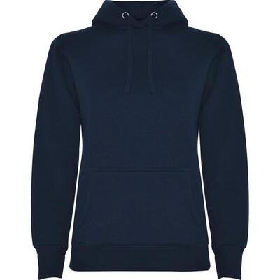Dames urban hooded polycotton sweatshirt (venture groen)
