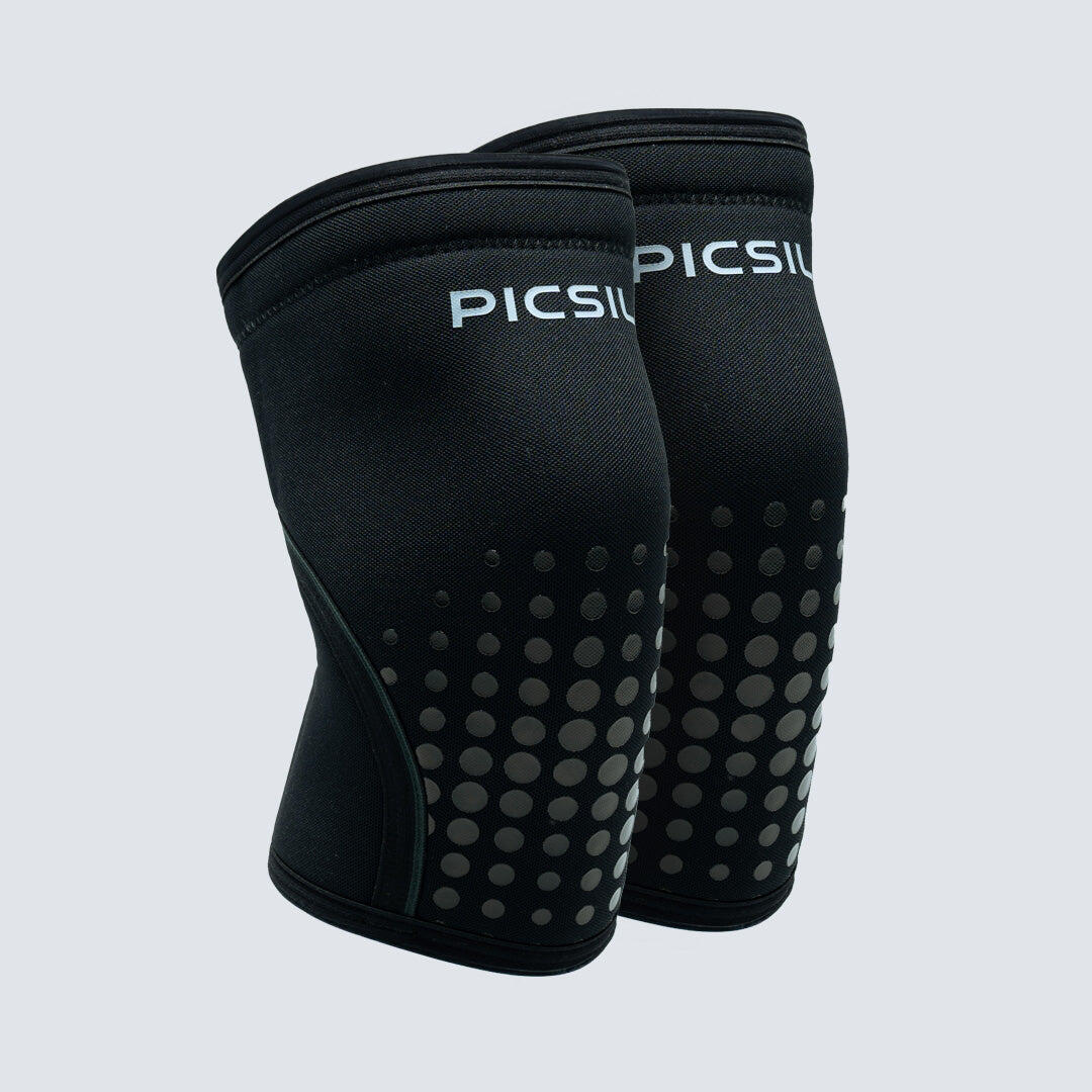 Picsil - Genouillères Neoboost 7mm - Genouillère De Maintien - Noir - Decathlon