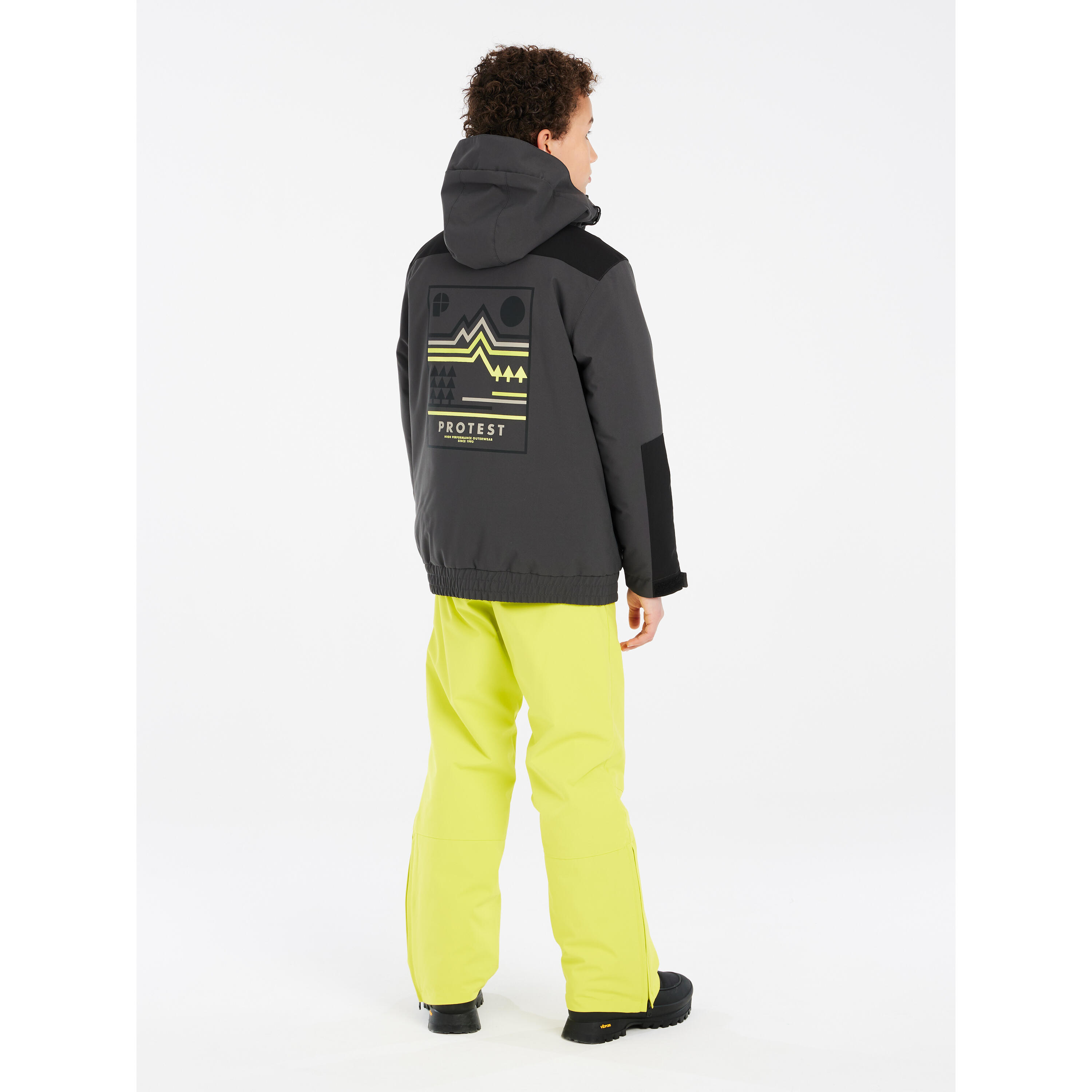 Chaqueta de esquí infantil Protest Brome 6/7