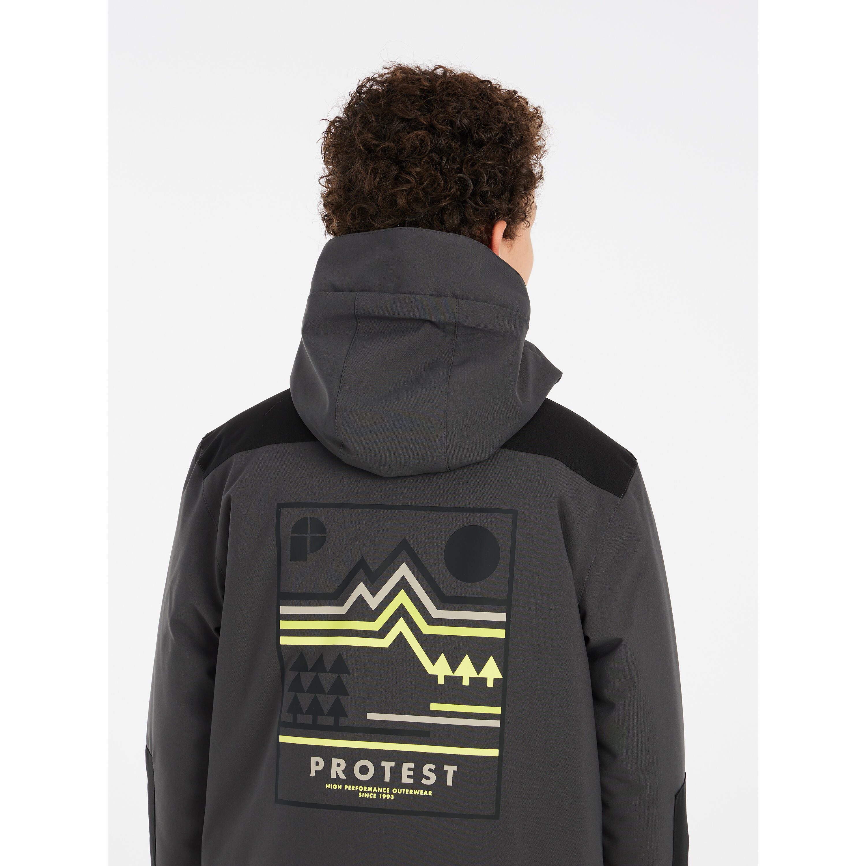 Chaqueta de esquí infantil Protest Brome 7/7
