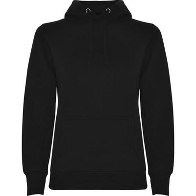 Dames urban hooded polycotton sweatshirt (venture groen)