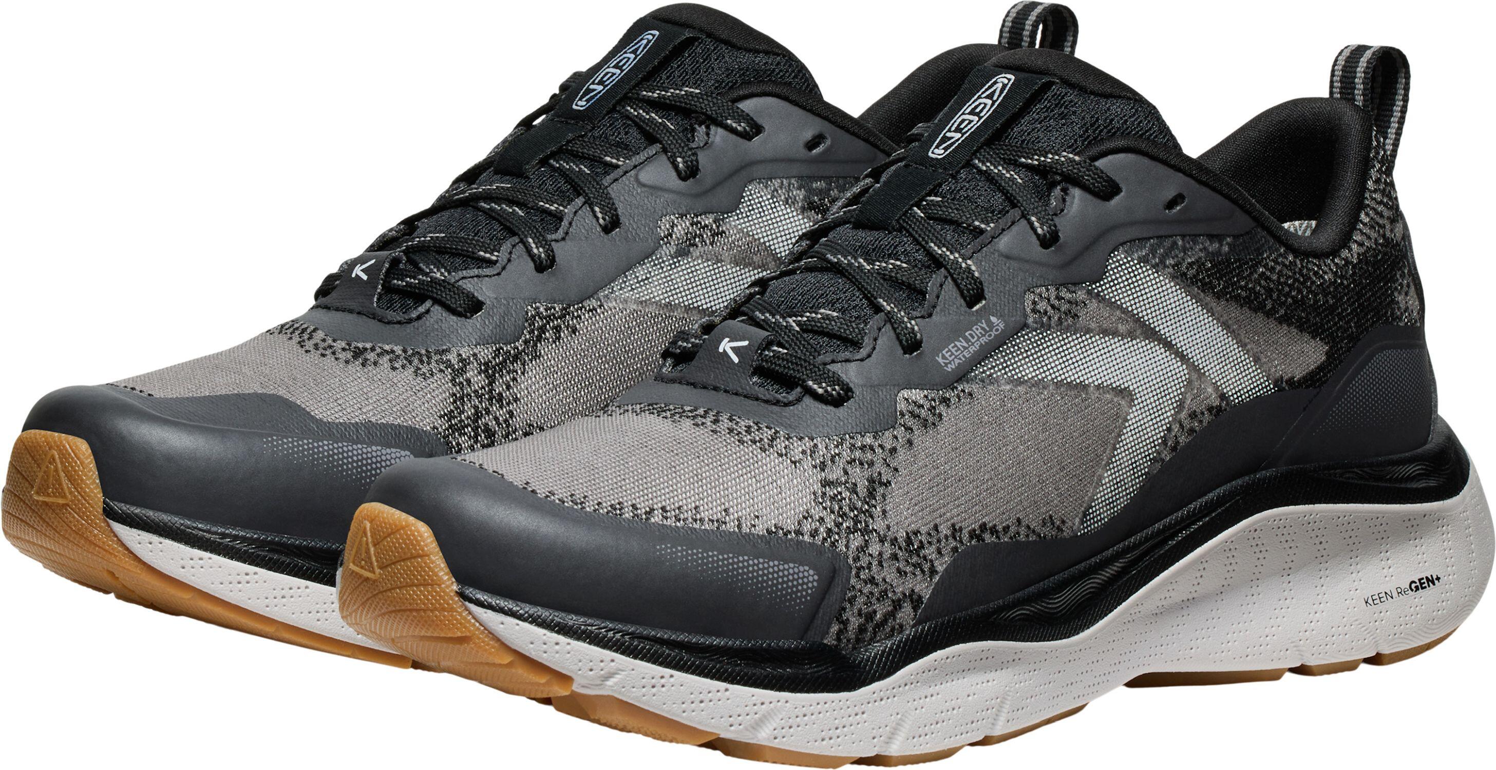 Femme LEIKI WP W  Chaussures de randonnée Noir/Grisacier 3/5