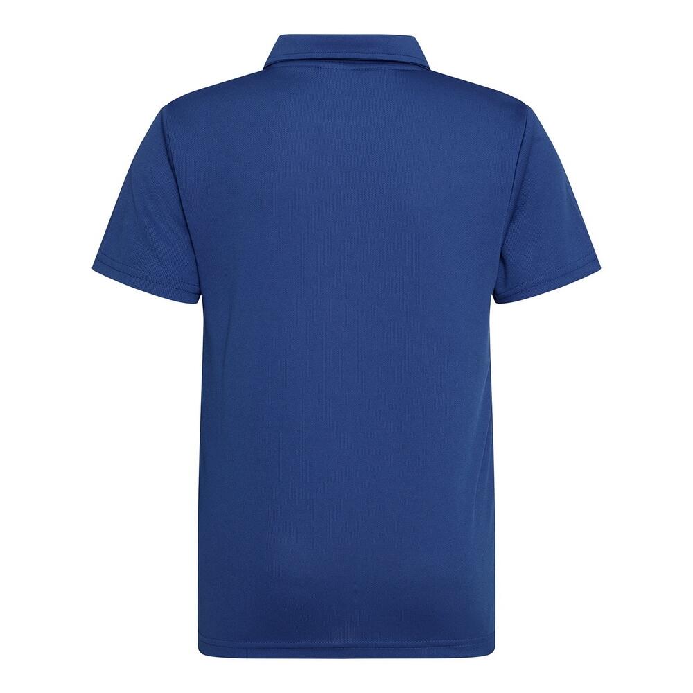 Polo para Niños/Niñas Azul Real 2/2