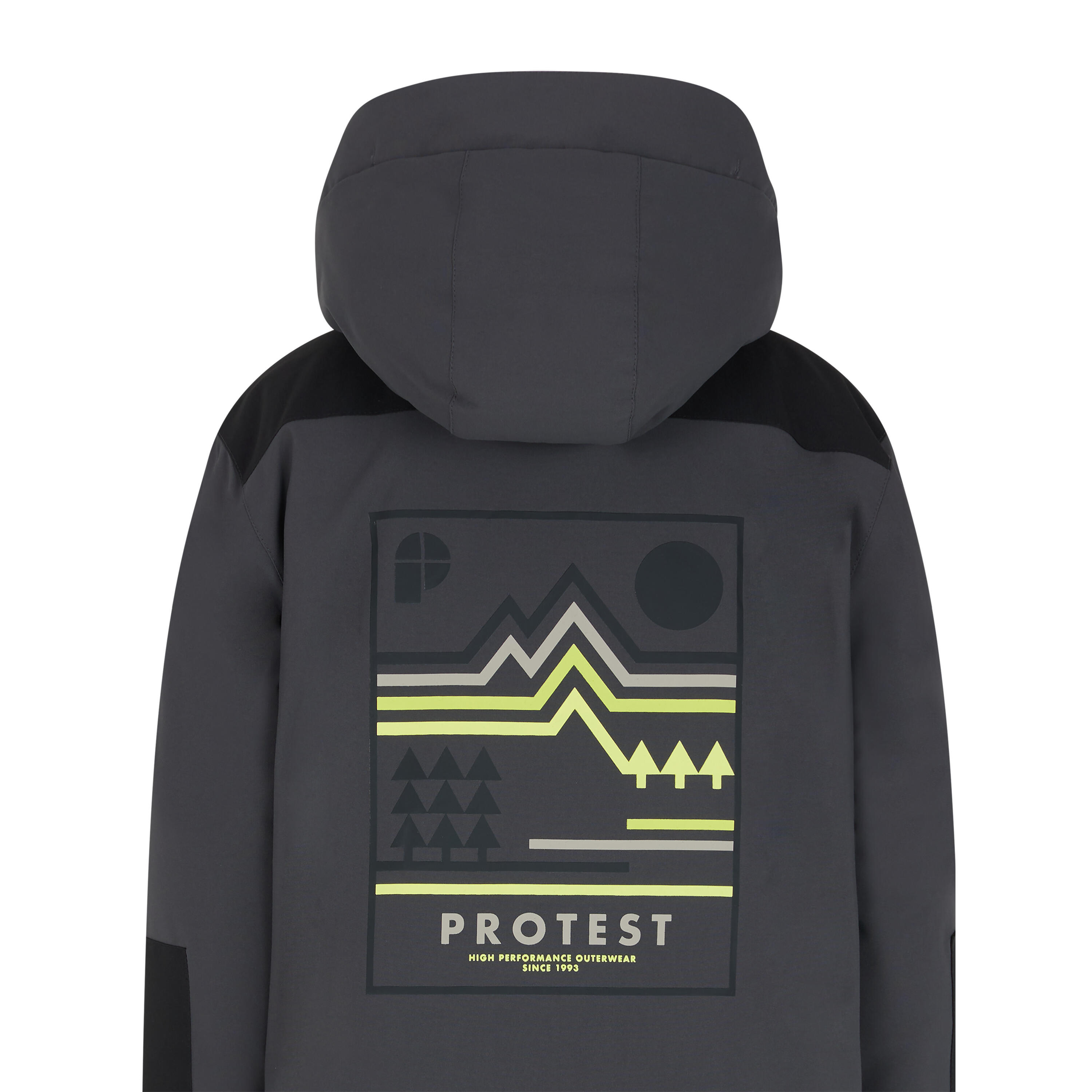 Chaqueta de esquí infantil Protest Brome 2/7