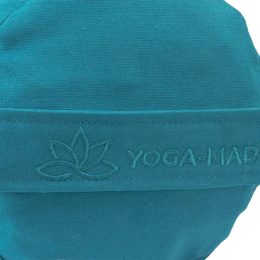 Buchweizen YogaKissen Damen und Herren Petrol Einheitsgröße 3/3