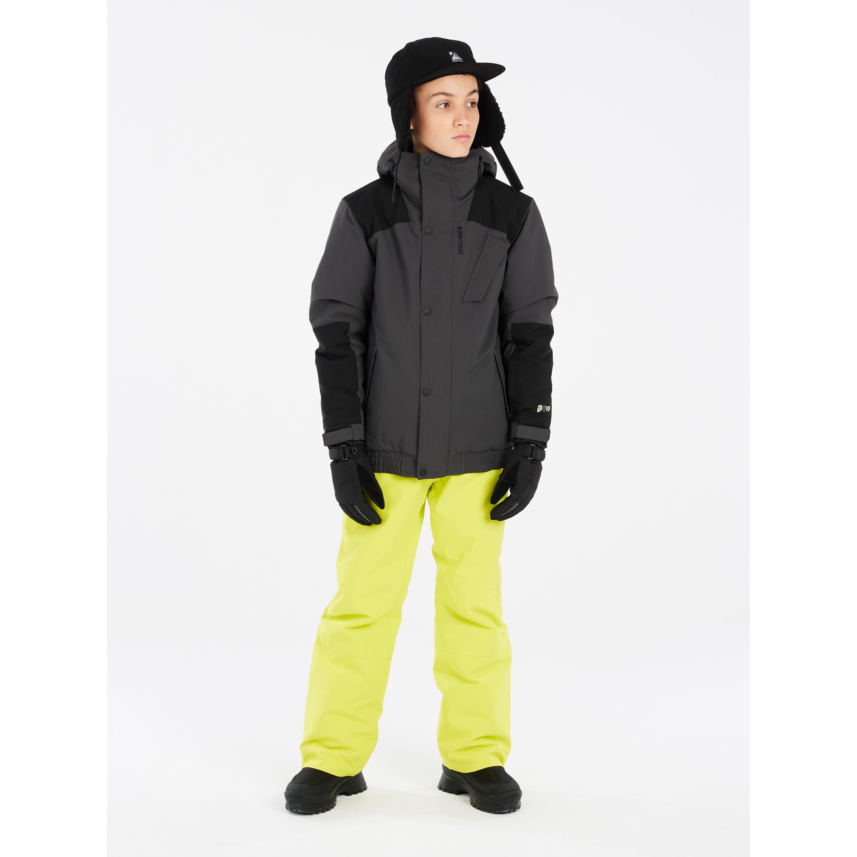 Chaqueta de esquí infantil Protest Brome 5/7