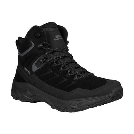 Heren Dean Suède Waterdichte Wandelschoenen (Zwart)