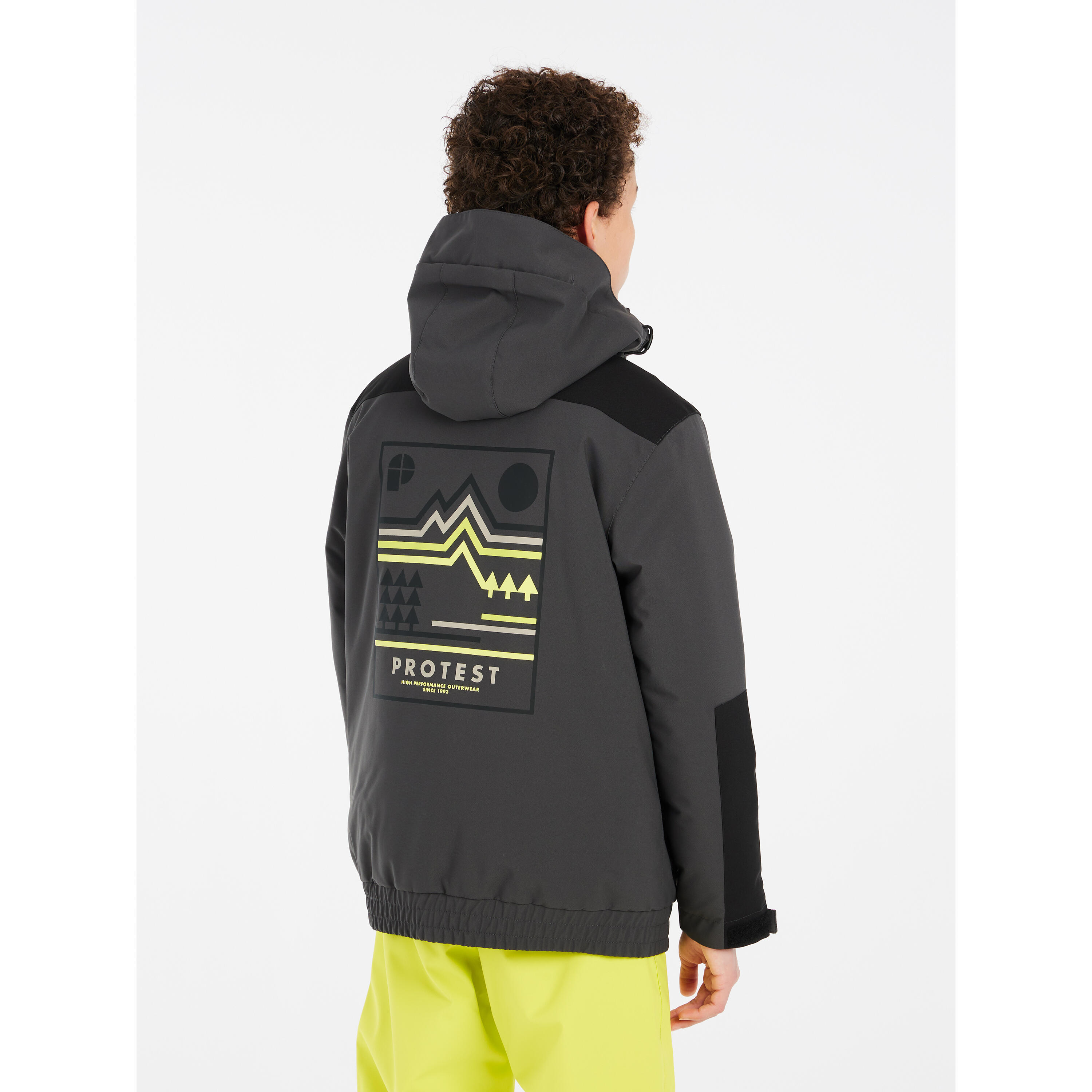 Chaqueta de esquí infantil Protest Brome 4/7