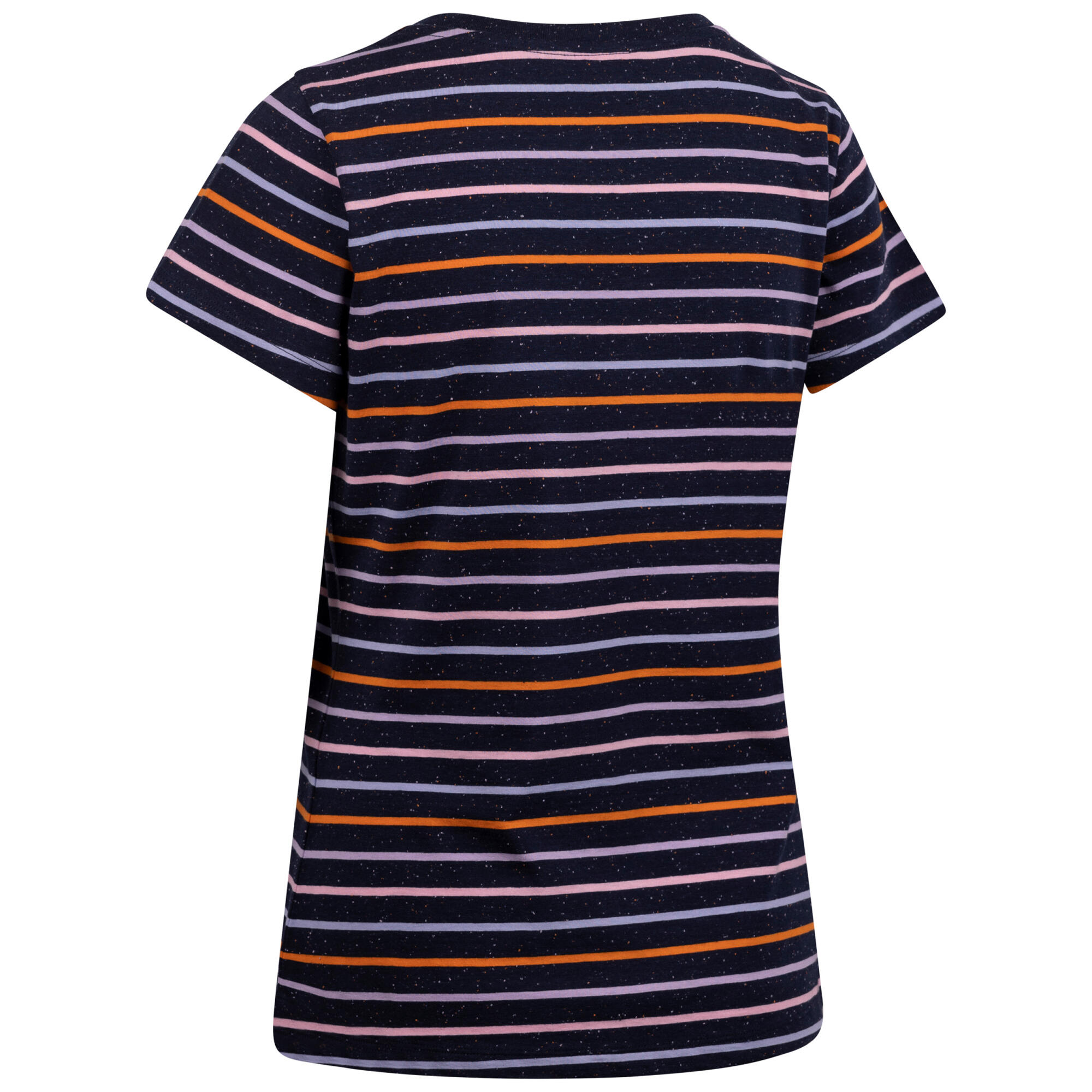 Tshirt Motif/style Rayé MICHAELA Femme (Bleu Marine / Multicolore) 2/5