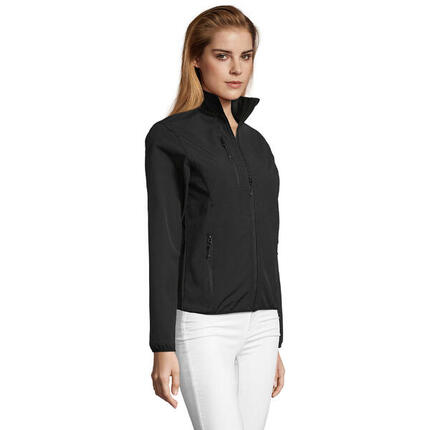 Dames Radian Soft Shell Jacket (Zwart)