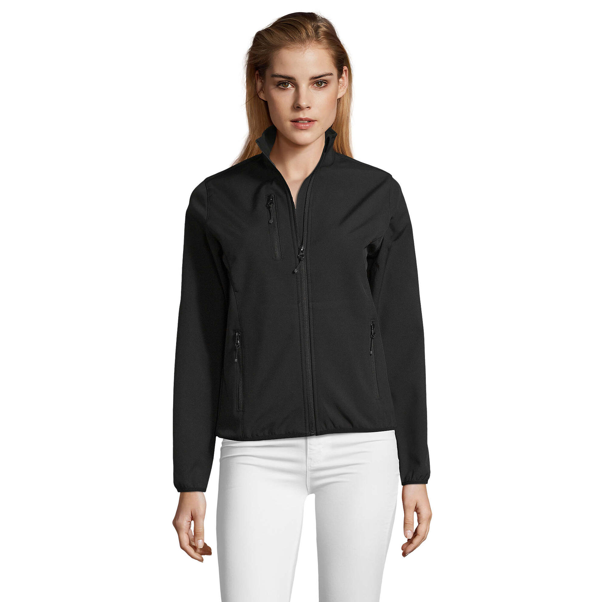 Sol's - Veste Softshell Radian Femme (noir) - Veste - Noir - 42 M/l - Decathlon