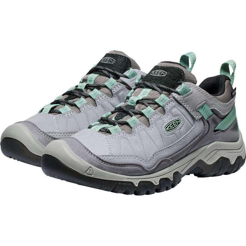 Încălțăminte de drumeție TARGHEE IV WP W Keen gri deschis/verde granit