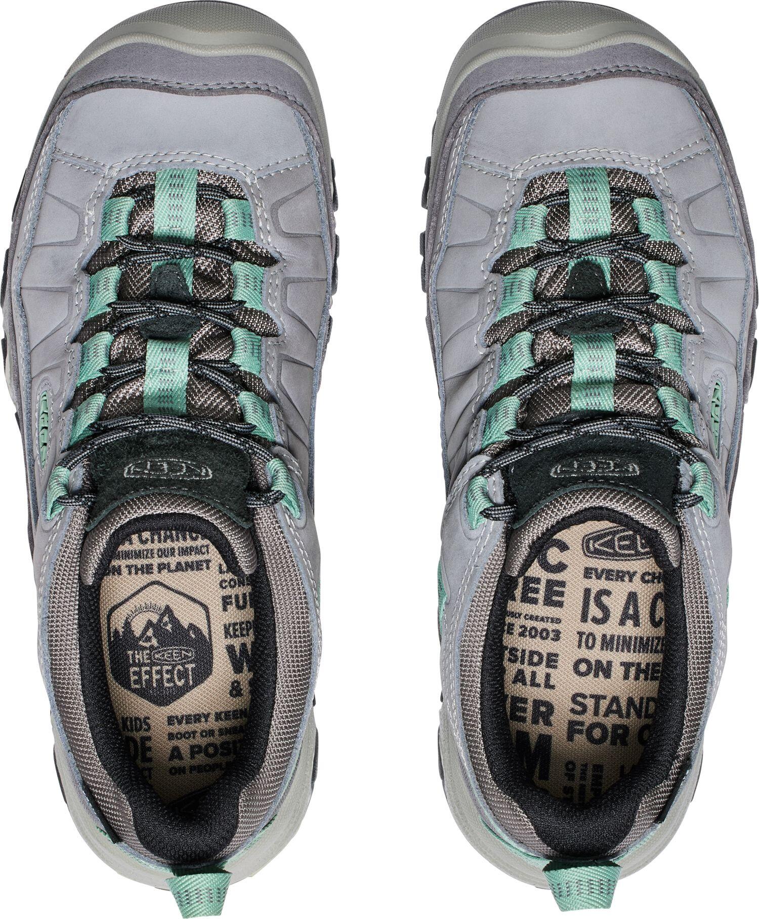 Femme TARGHEE IV WP W  Chaussures de randonnée Gris clair/Vertgranit 2/6