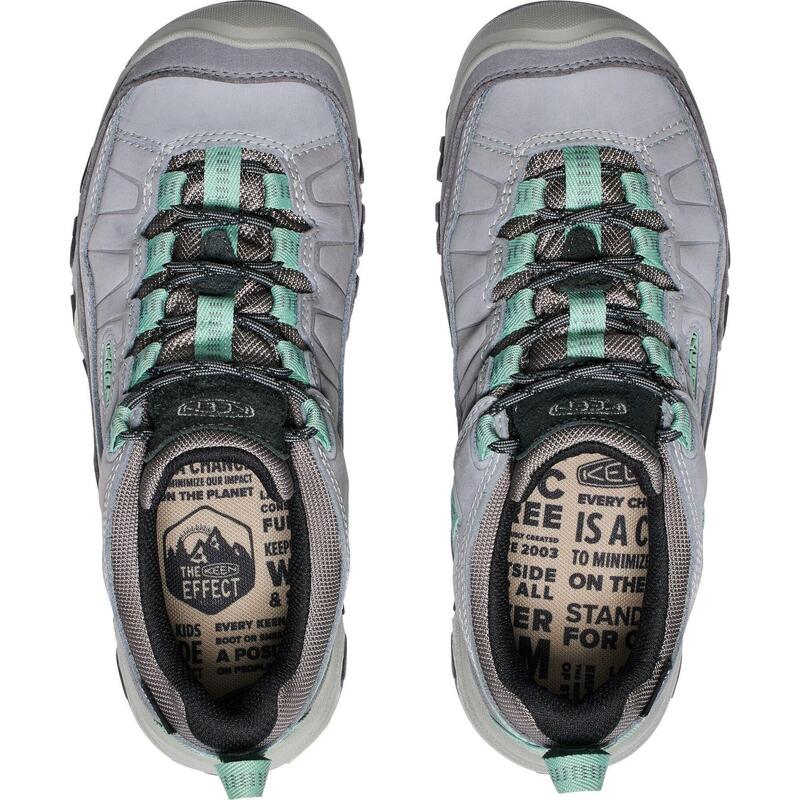 Încălțăminte de drumeție TARGHEE IV WP W Keen gri deschis/verde granit