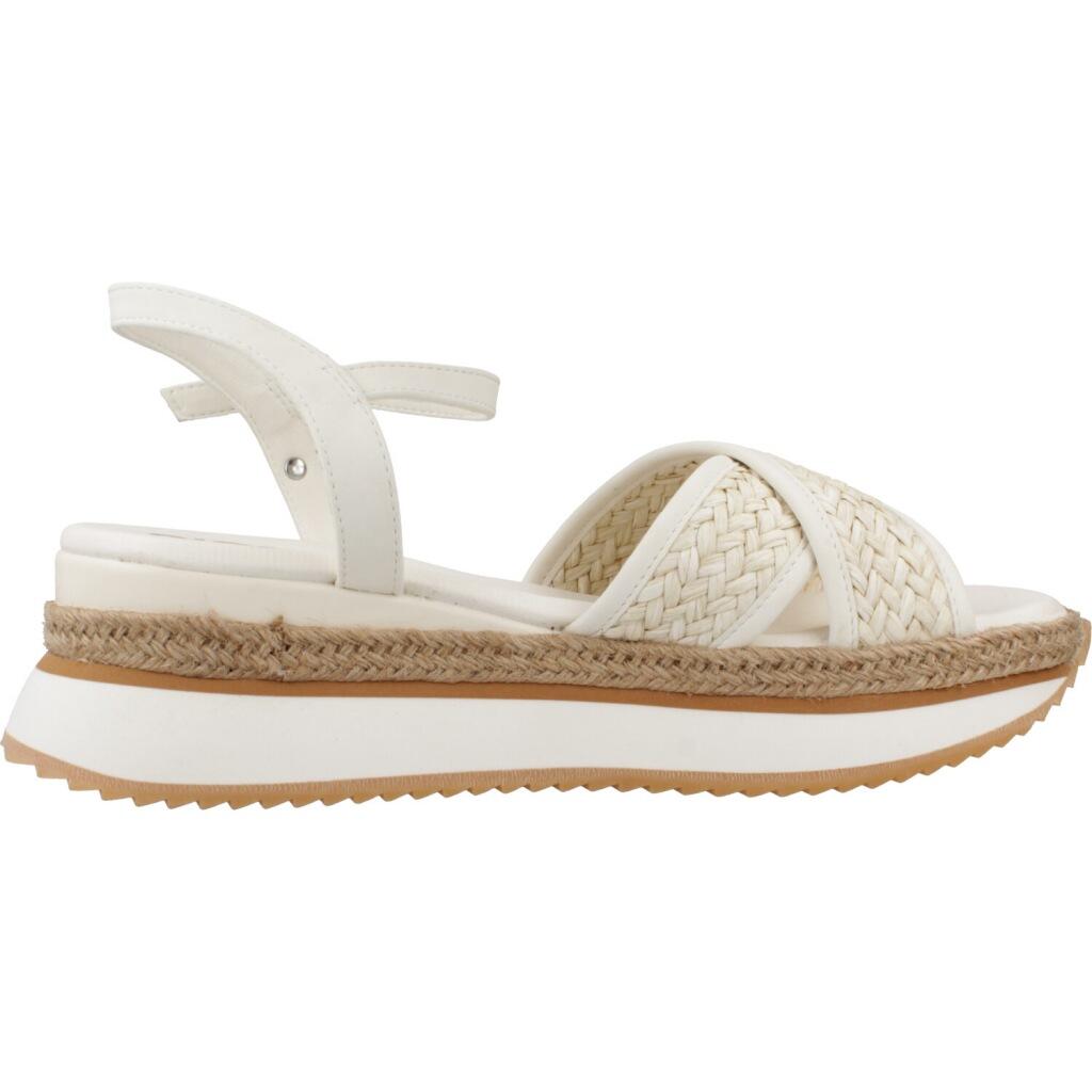 Sandales Gioseppo Modèle Boscawen Couleur Blanc 4/5