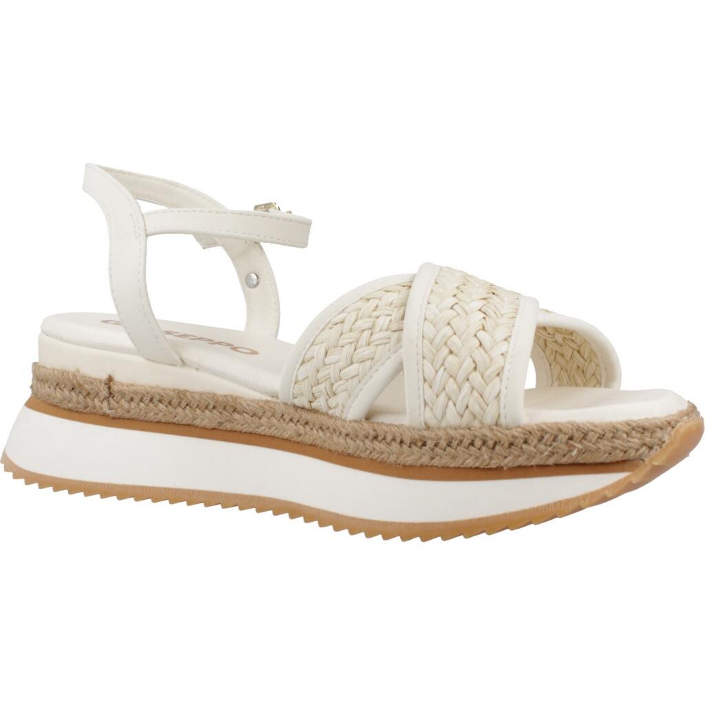 Sandales Gioseppo Modèle Boscawen Couleur Blanc 5/5
