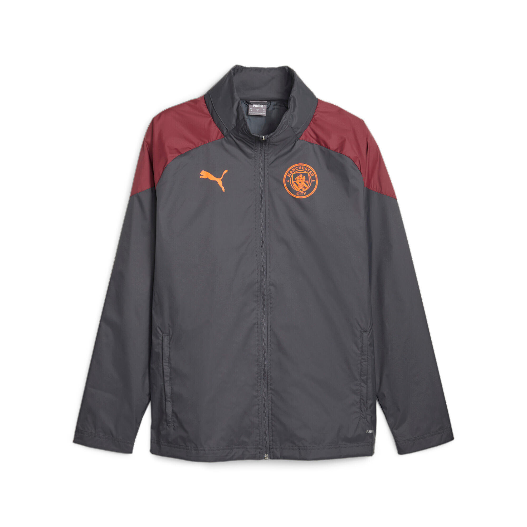 Puma - Veste Imperméable Manchester City 2023/24 - Coupe-pluie - Bordeaux|gris|rouge - 36 Xs - Decathlon