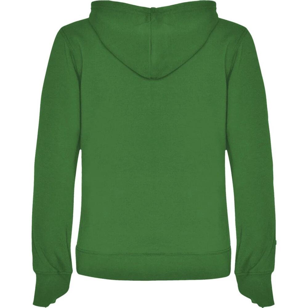Sweat URBAN Femme (Vert Kelly / Blanc) 2/3