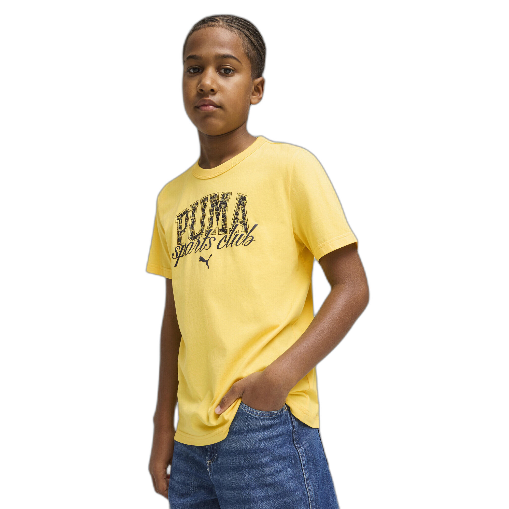 T-shirt per bambini Puma Class Graphic 2/5