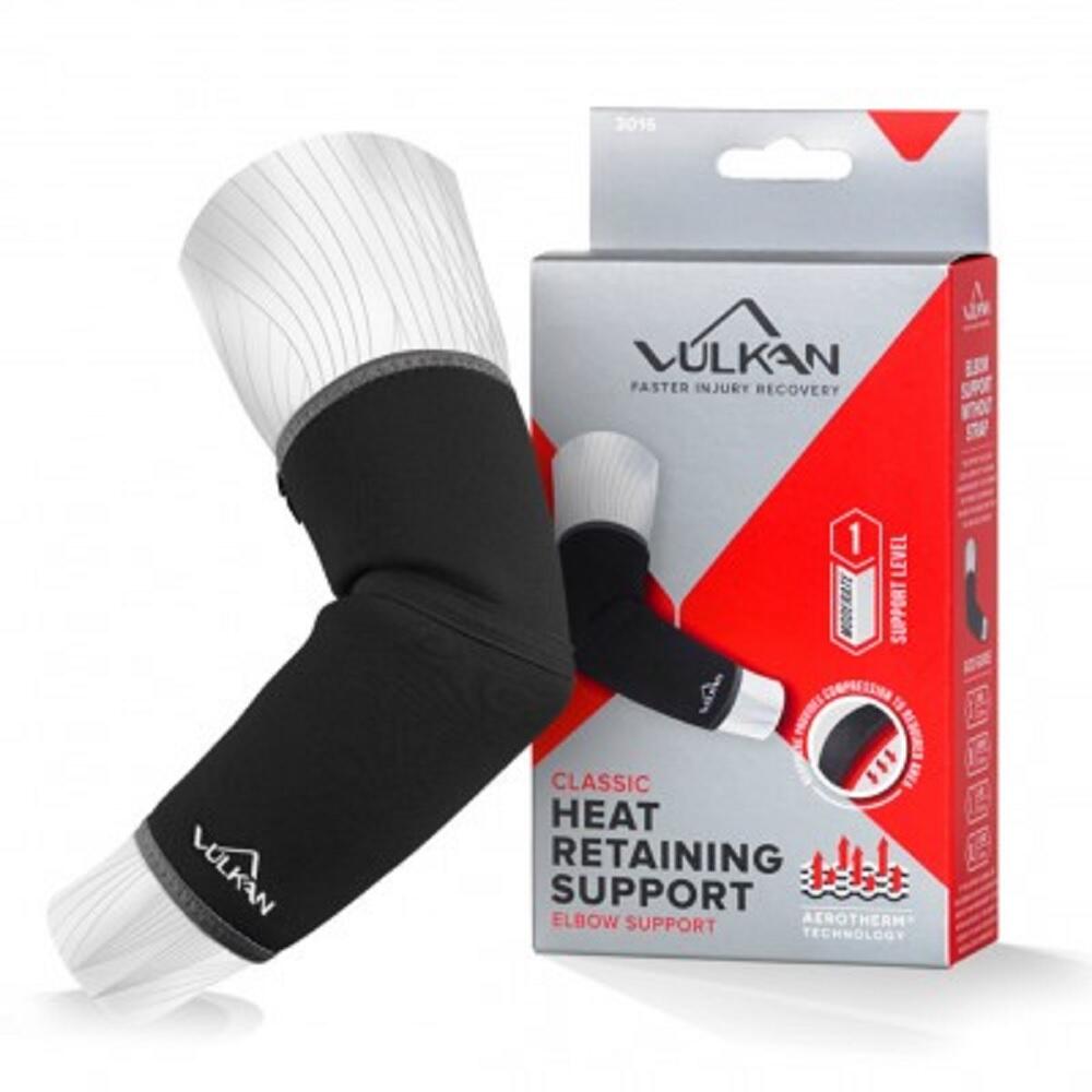 VULKAN Unisex Adult Neoprene Elbow Brace (Navy)