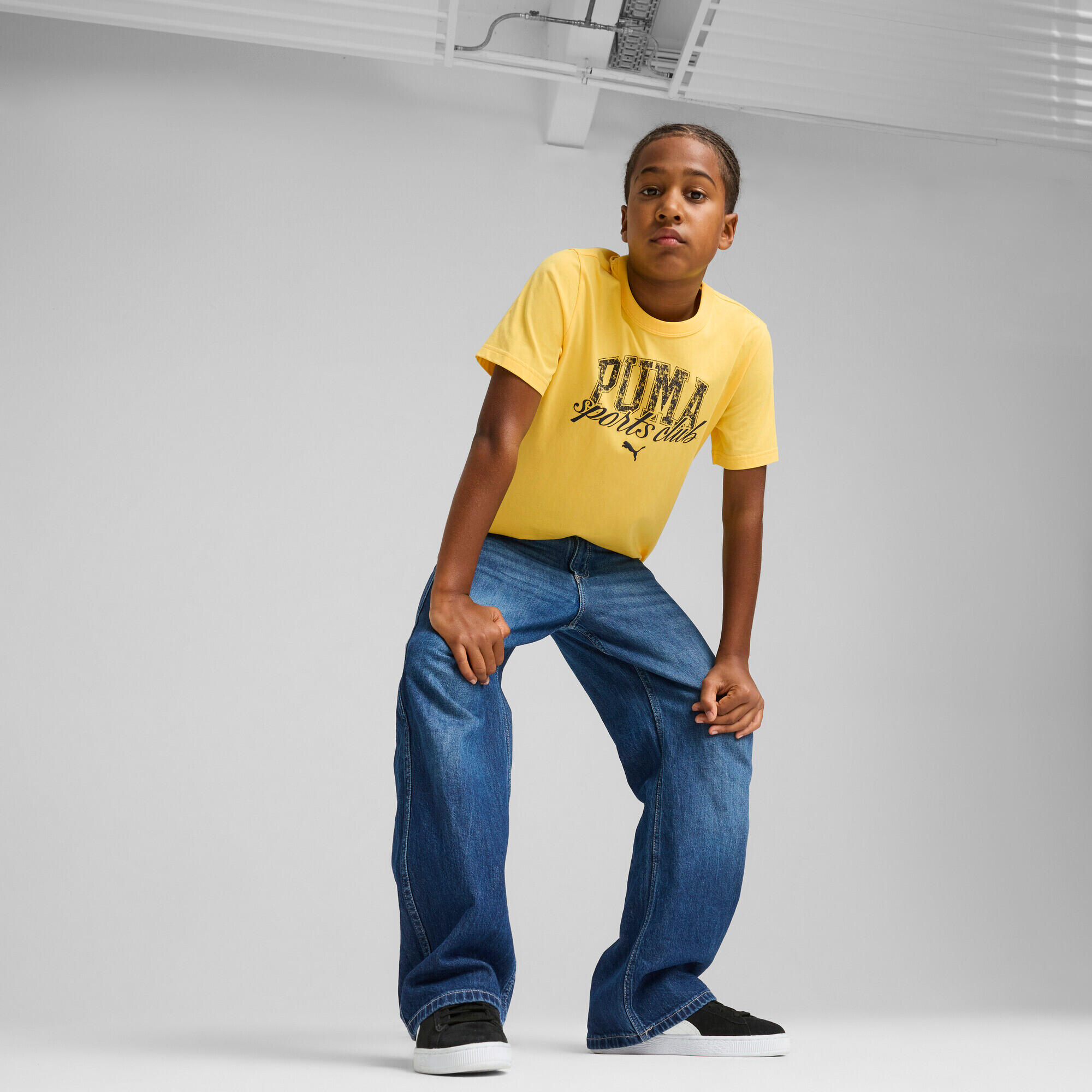 T-shirt per bambini Puma Class Graphic 3/5