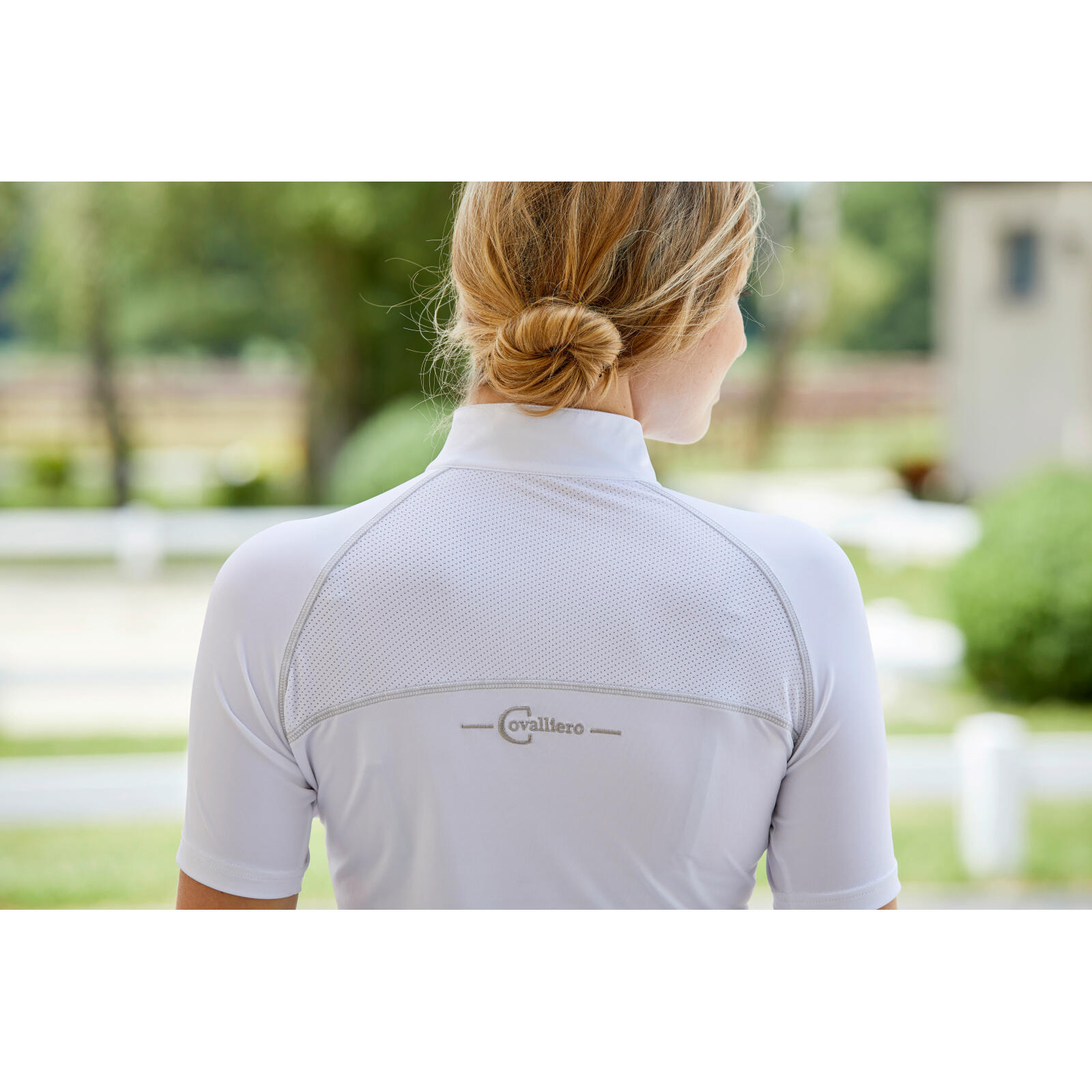 Maillot de concours équitation femme Covalliero Valentina 5/5