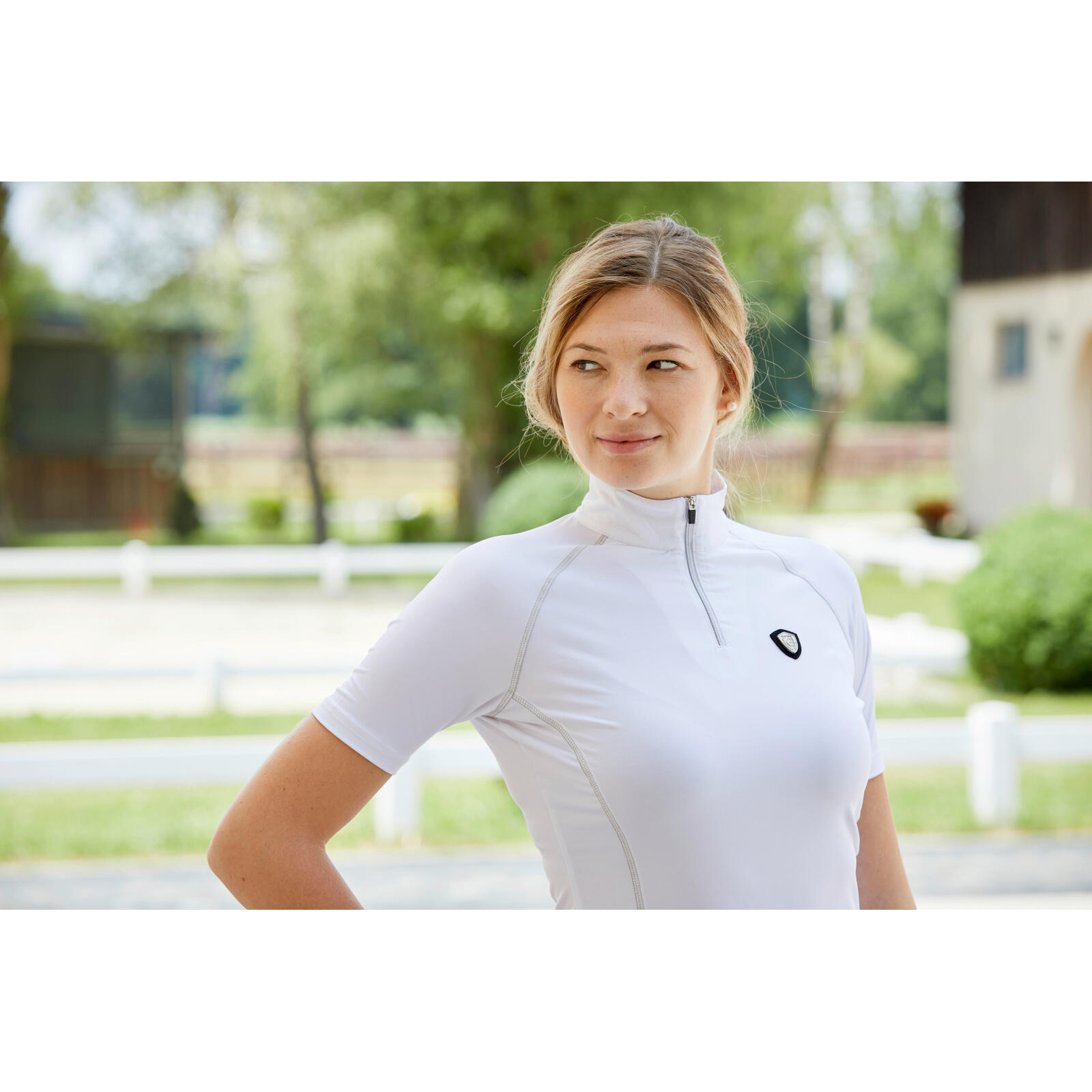 Maillot de concours équitation femme Covalliero Valentina 4/5