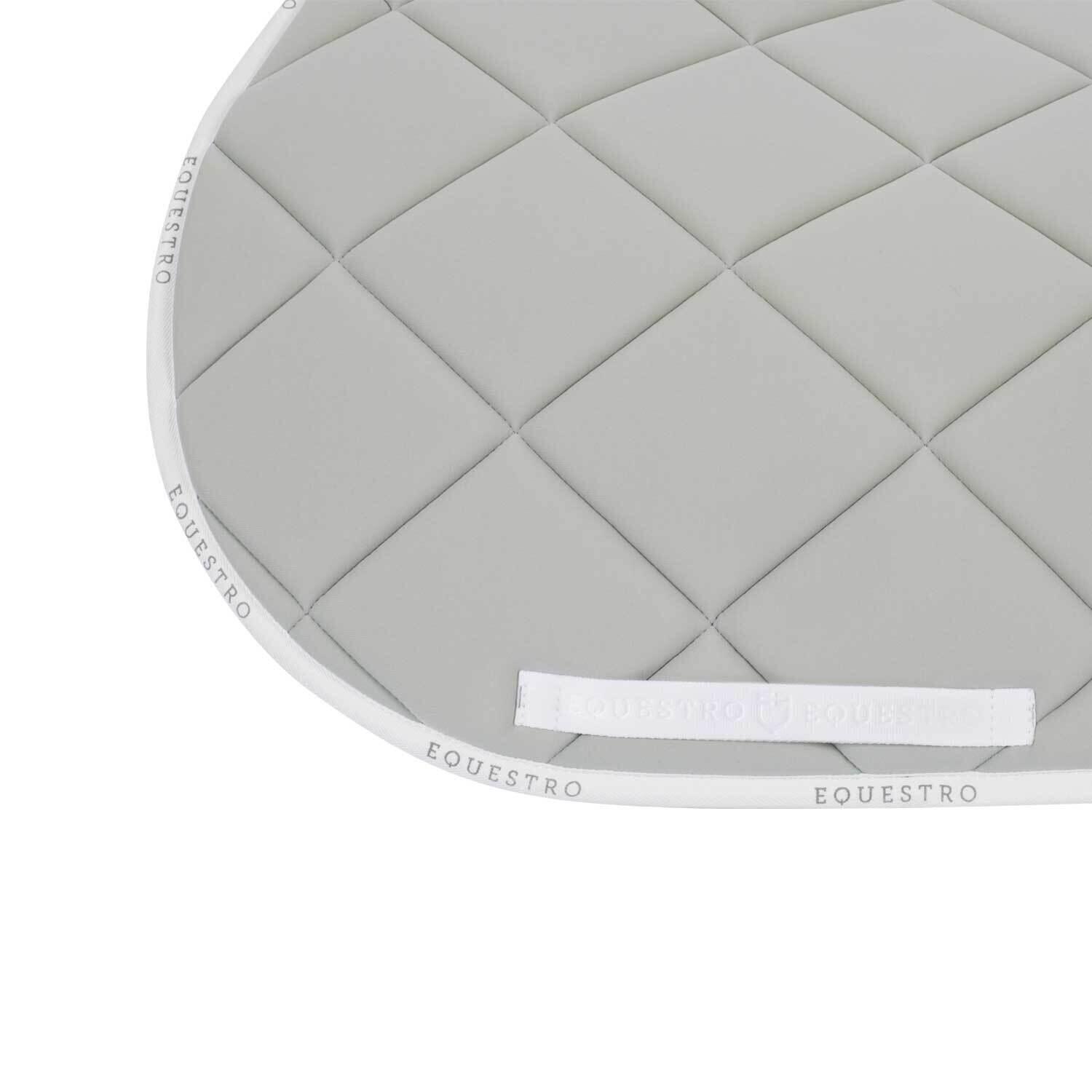 Tapis de selle de saut en tissu technique respirant pour cheval Equestro 4/4