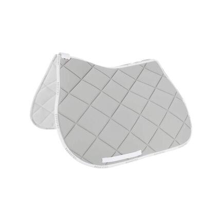 Tapis de selle de saut en tissu technique respirant pour cheval Equestro