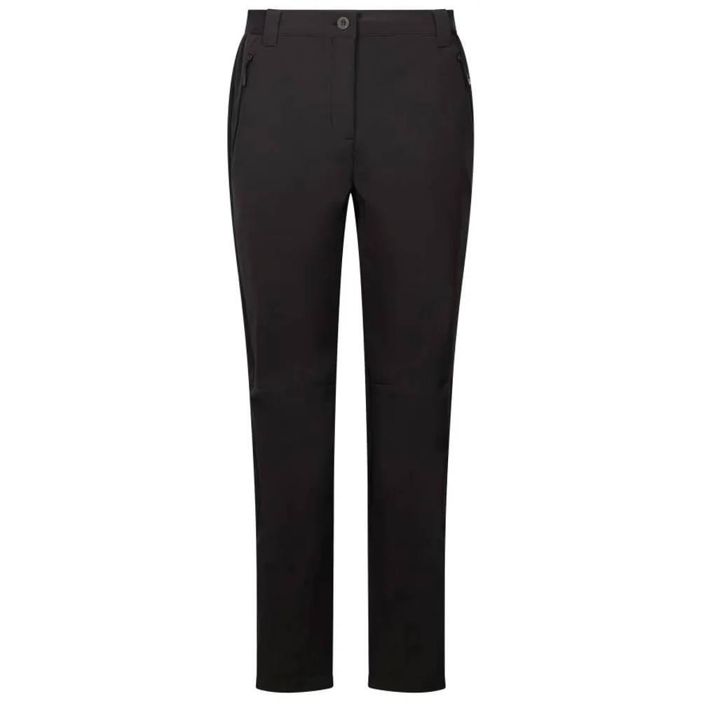 TRESPASS Womens/Ladies Tawny DLX Softshell Trousers (Black)