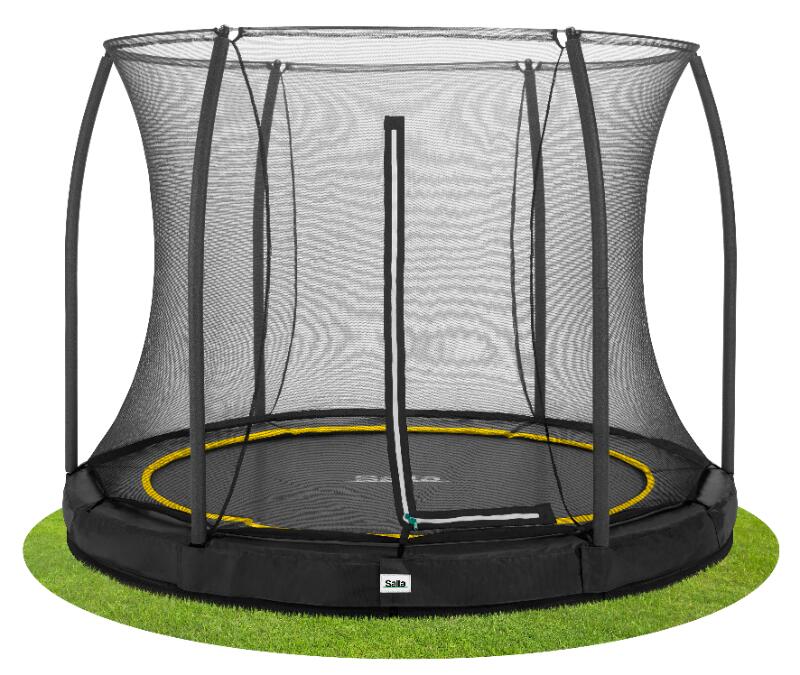 SALTA Trampoline - Comfort Edition Ground - 213 cm - Rond Zwart
